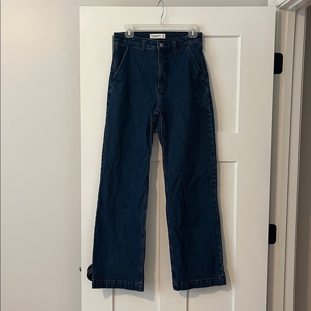 Abercrombie & Fitch The 90’s Relaxed High Rise Jean
